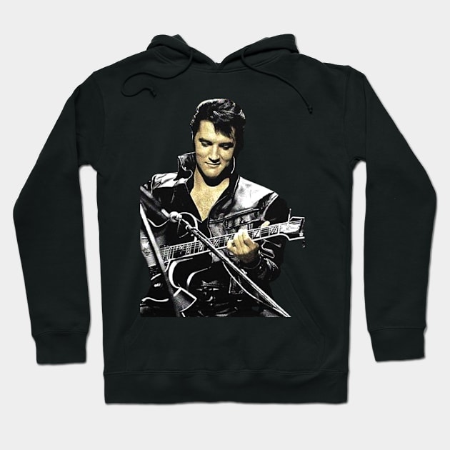 Vintage Elvis Presley Hoodie by MateeSwag